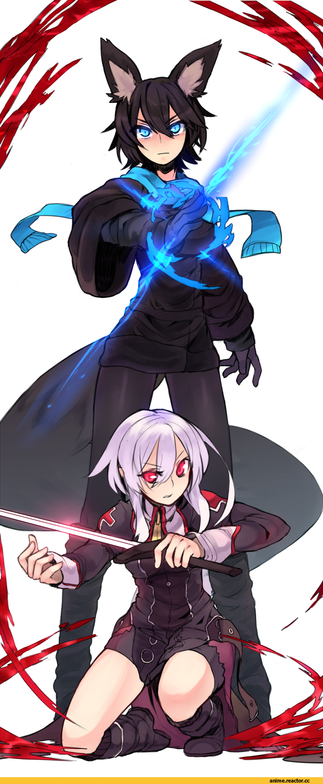 Kitsune, Animal Ears, Shirogane Usagi, Anime
