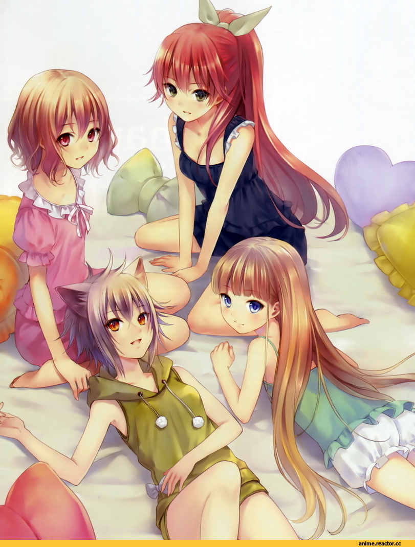 Animal Ears, genkai tokki monster monpiece, fukahire, Inumimi, Anime