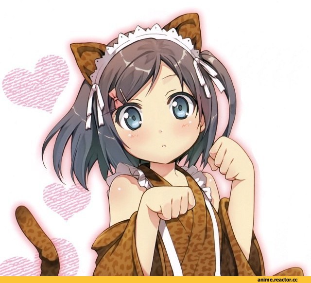 Animal Ears, Ouji to Warawanai Neko, Tsutsukakushi Tsukiko, HenNeko, nekomimi, Anime