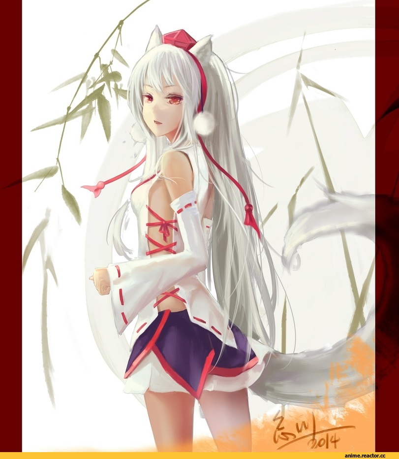 Inubashiri Momiji, Touhou Project, Animal Ears, Inumimi, Anime