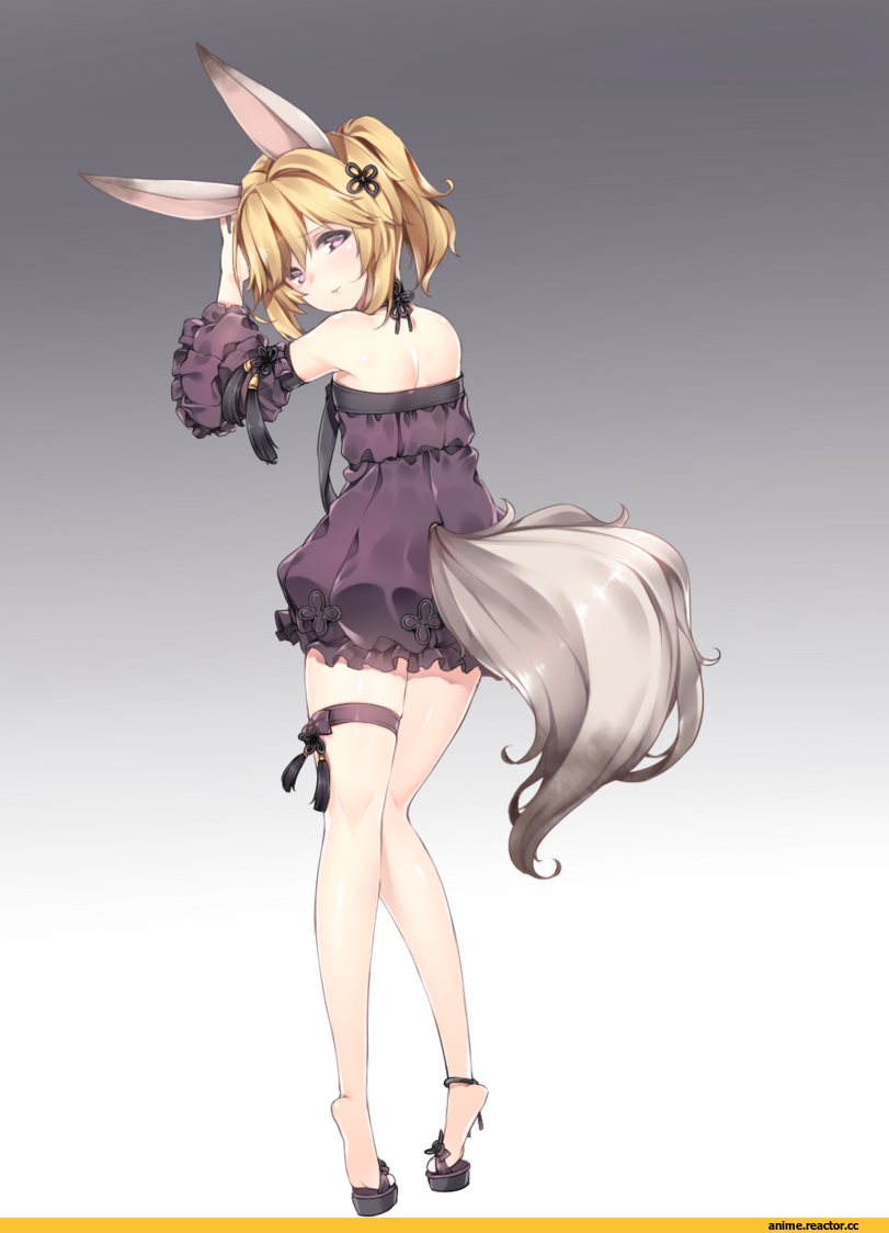 Animal Ears, Blade & Soul, Игры, lyn (blade & soul), Inumimi, Anime