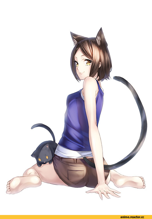 Animal Ears, Anime Original, kyon (fuuran), Неко, Anime