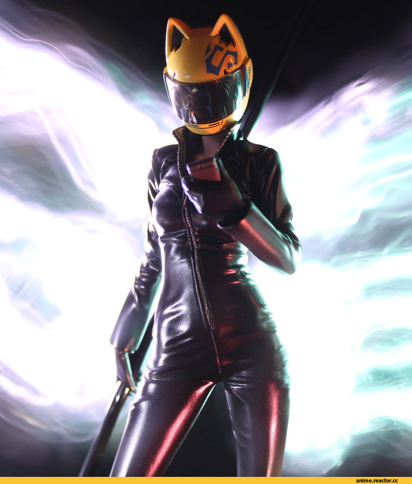 Grishnakh666, Celty Sturluson, Durarara!!, фигурка, Кликабельно, Animal Ears, nekomimi, Anime Cosplay, Anime