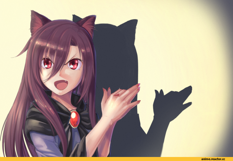 Imaizumi Kagerou, Touhou Project, Inumimi, Animal Ears, Anime