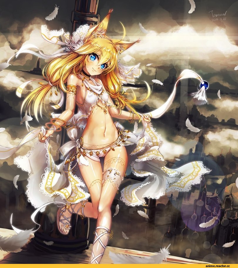 Animal Ears, Kitsune, Anime