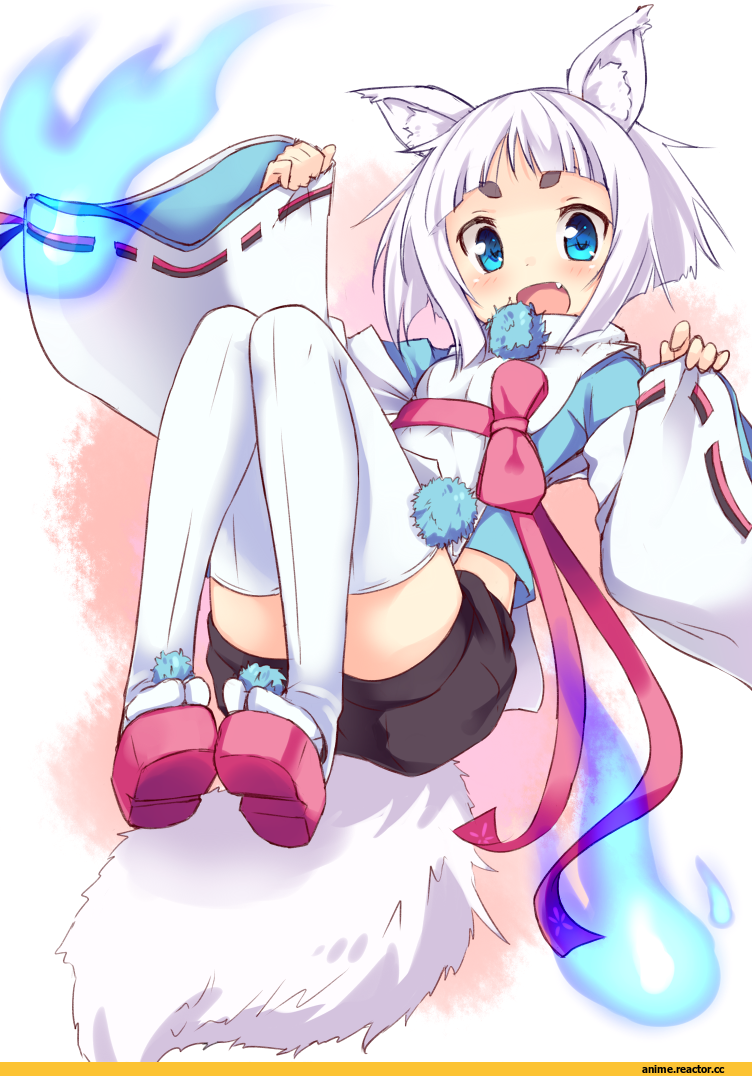 Animal Ears, Tokyo Ravens, kon, Kitsune, Anime