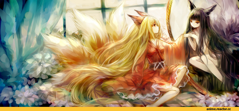 Animal Ears, Kitsune, Anime Original, Anime