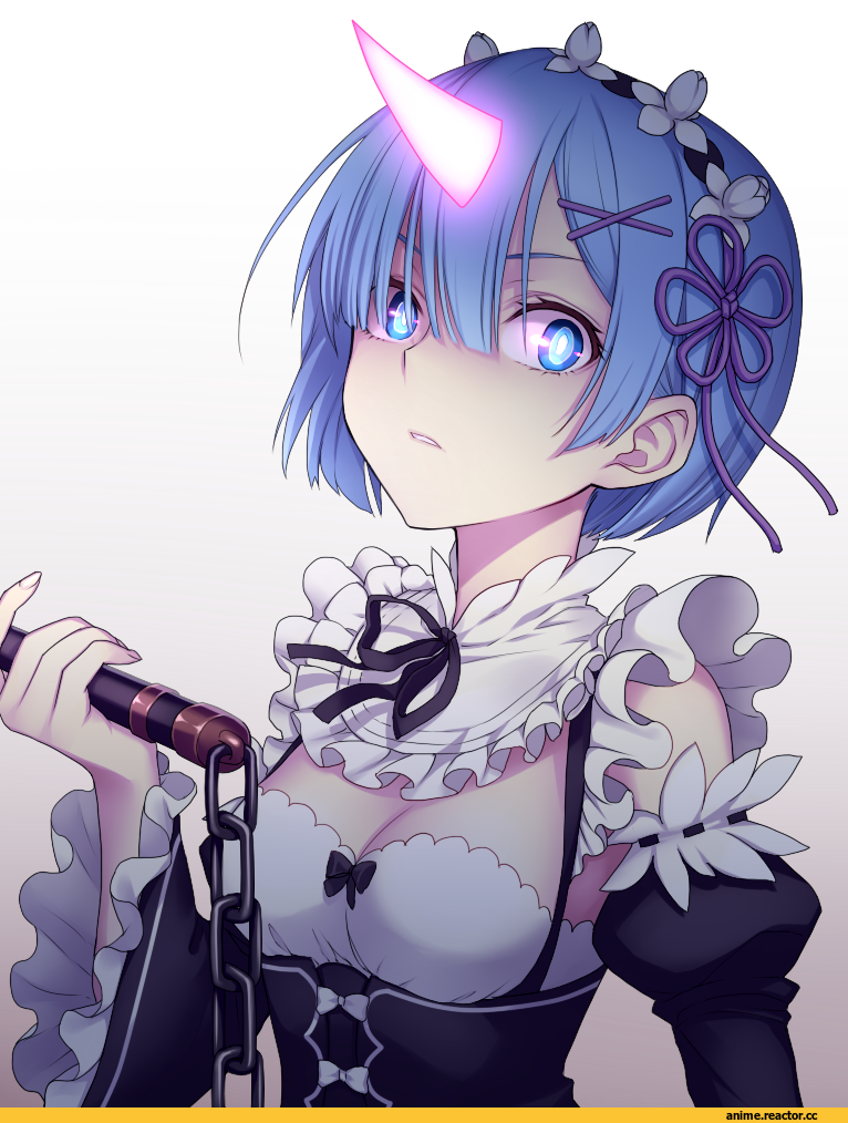Re Zero Kara Hajimeru Isekai Seikatsu, Rem (re zero), chimachi, Anime