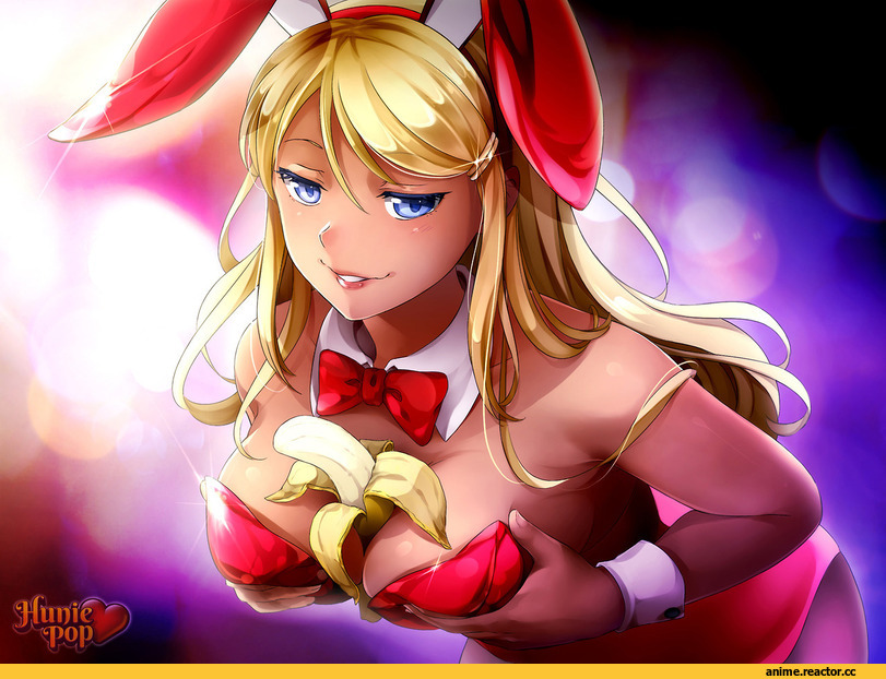 HuniePop, Jessie Maye, Usagimimi, Animal Ears, Anime