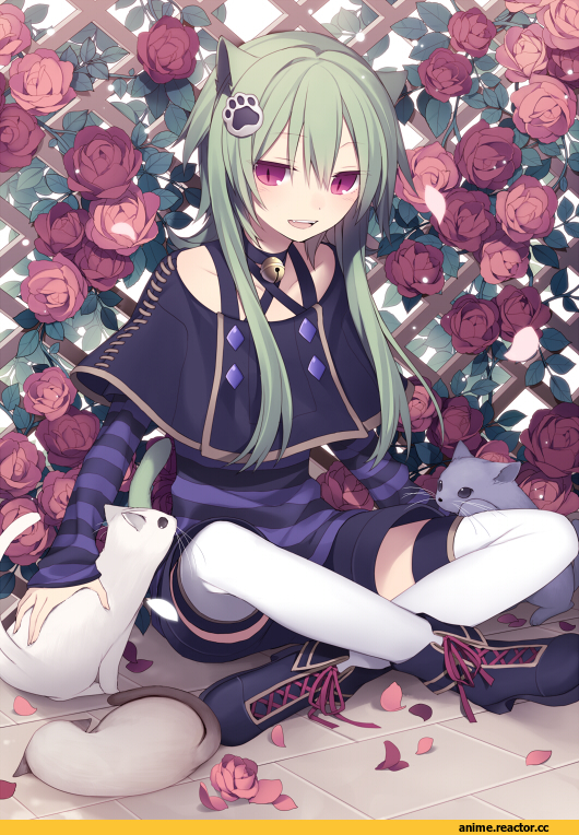 Anime Original, neko, Animal Ears, Anime