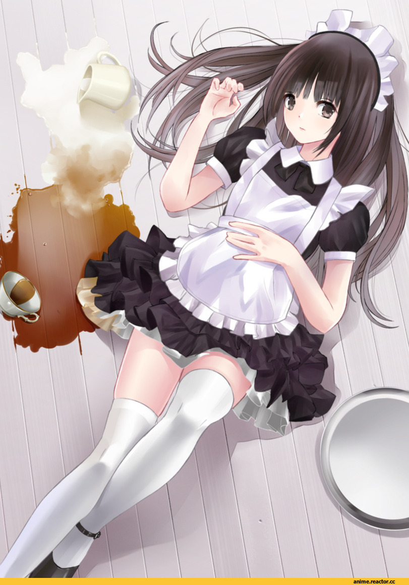 Anime Original, Anime Art, Maid, Anime