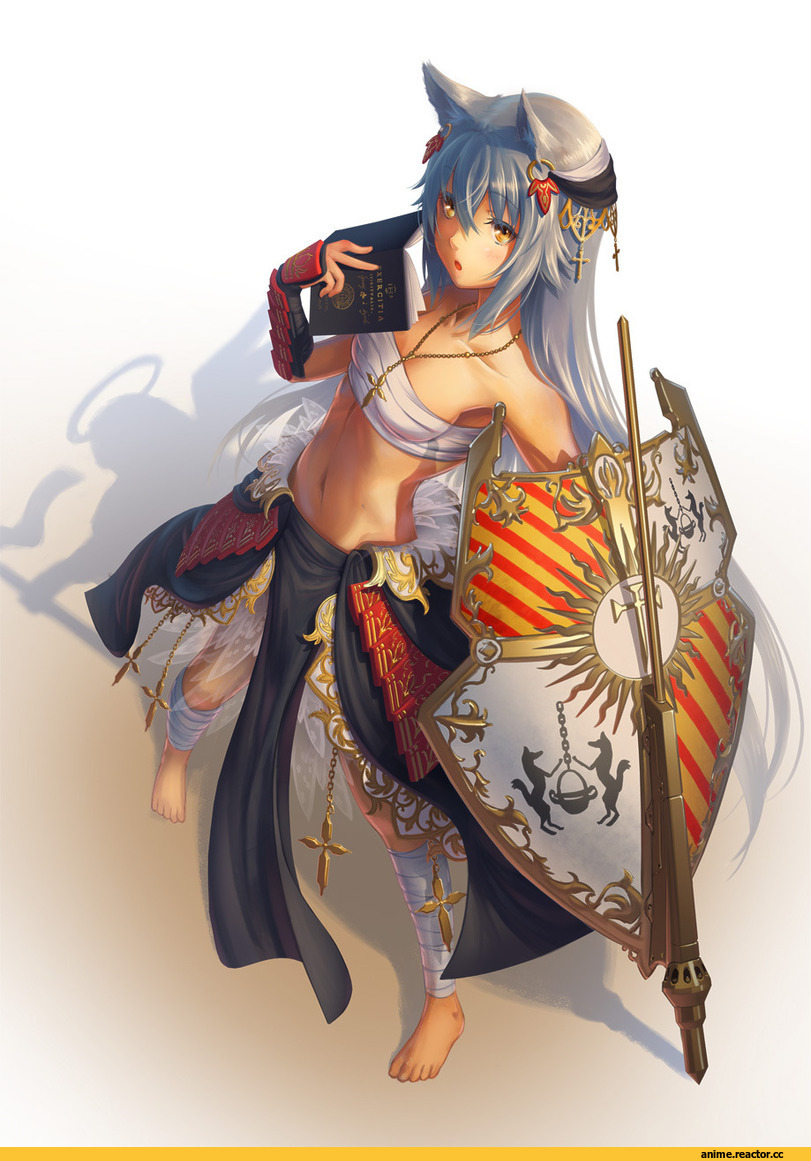 Anime Original, Pinakes, Animal Ears, Kirishitan Girl, Anime