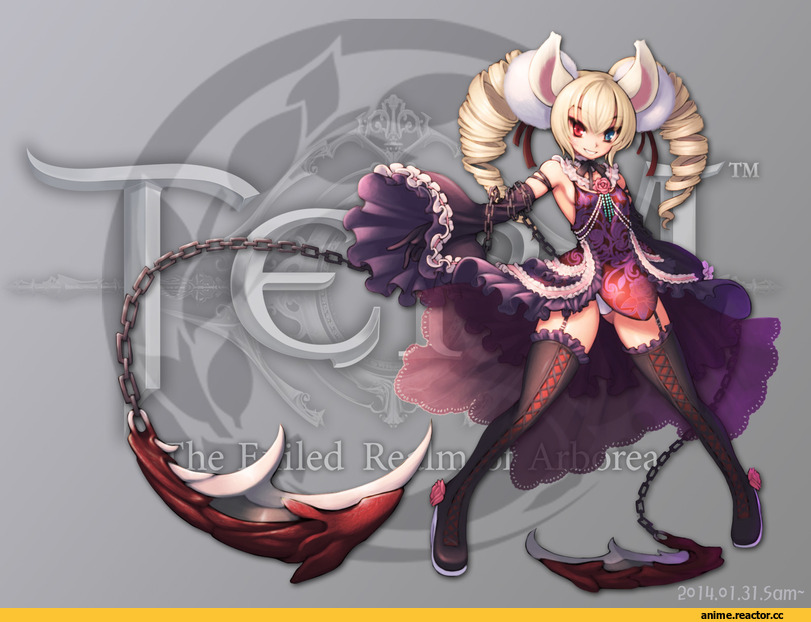Tera Online, Игры, Animal Ears, elin, Anime