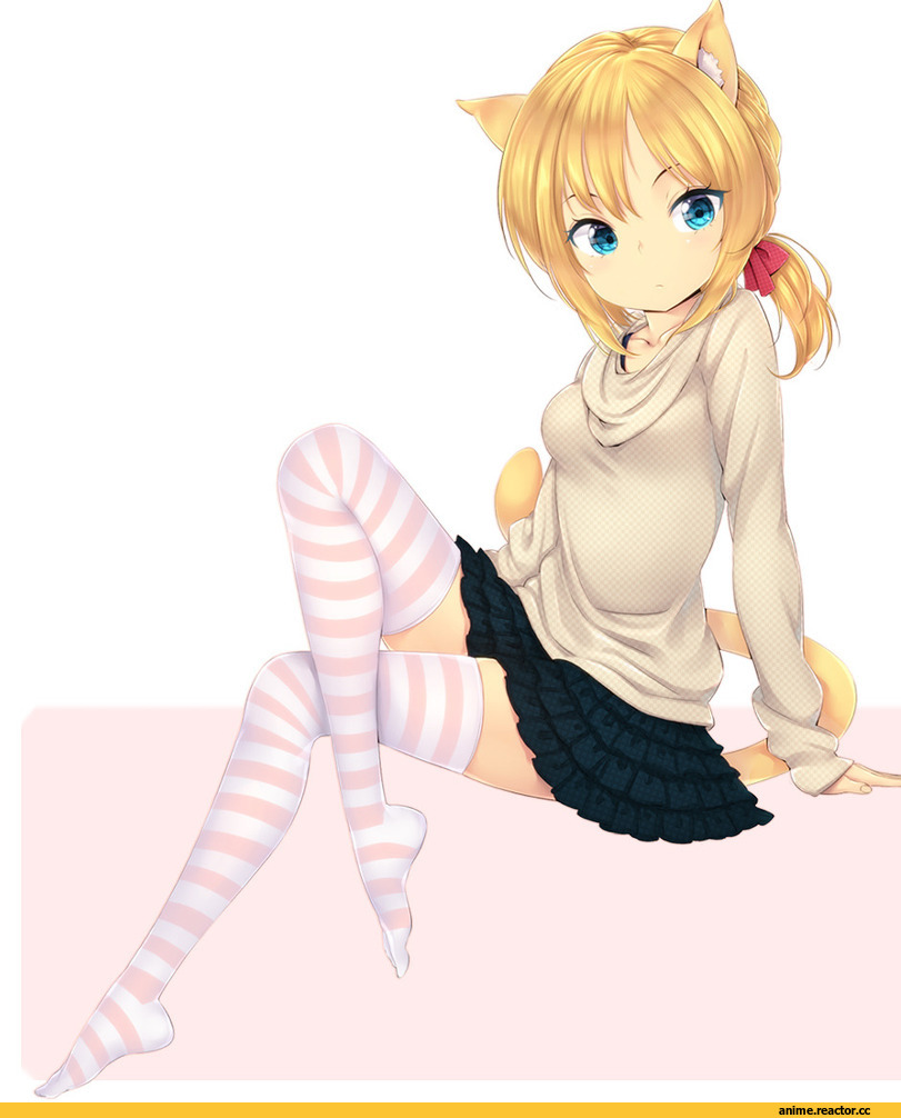 neko, Animal Ears, zizi (zz22), Anime Original, Anime