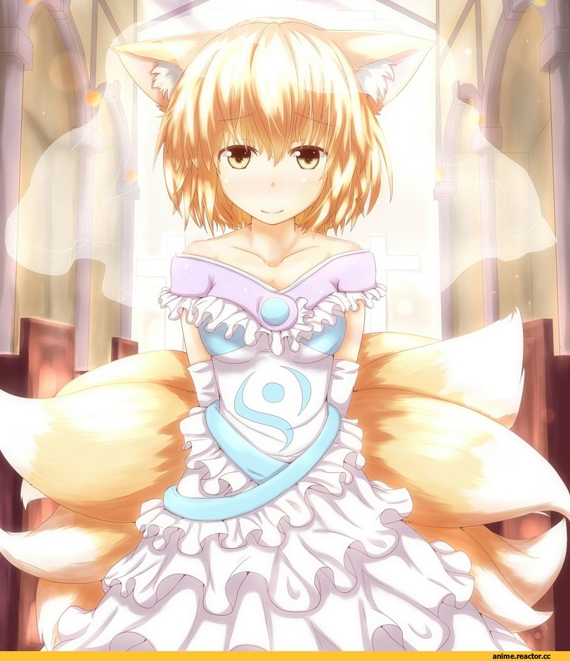 Anime Original, Kitsune, Animal Ears, Anime