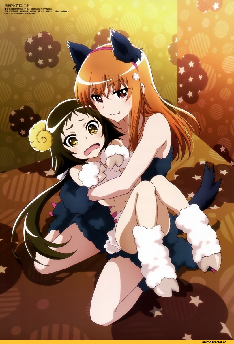 красивые картинки, Mikakunin de Shinkoukei, Animal Ears, Inumimi, Anime
