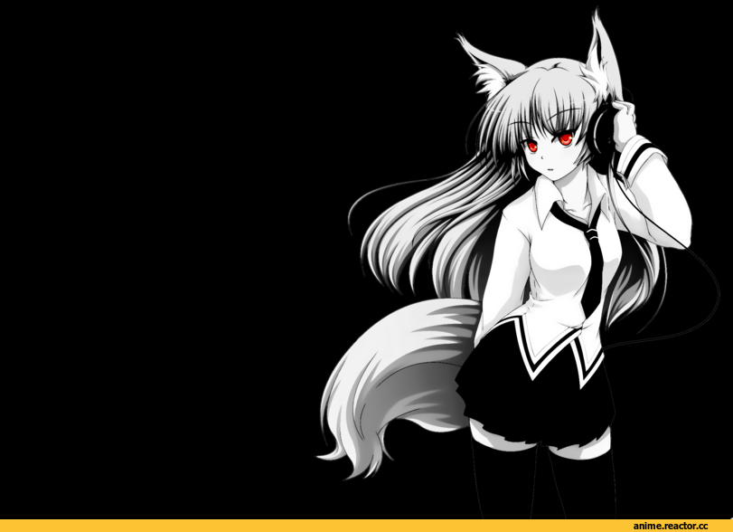 Kitsune, Animal Ears, Anime