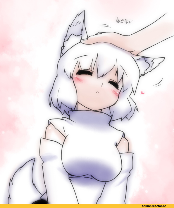 Inubashiri Momiji, Touhou Project, tonbi, Animal Ears, Inumimi, Anime