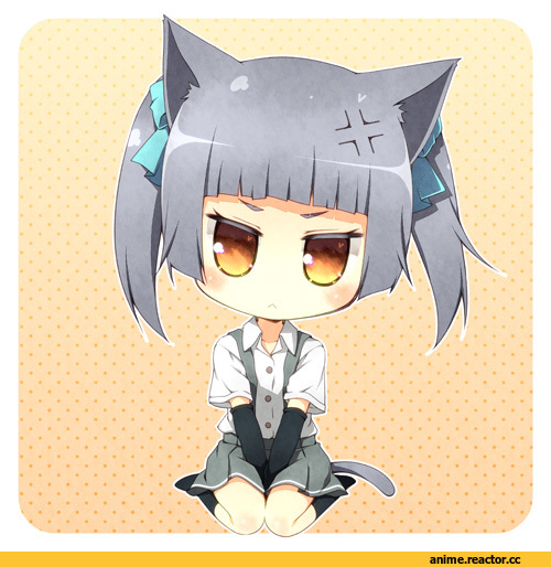 neko, Animal Ears, Anime