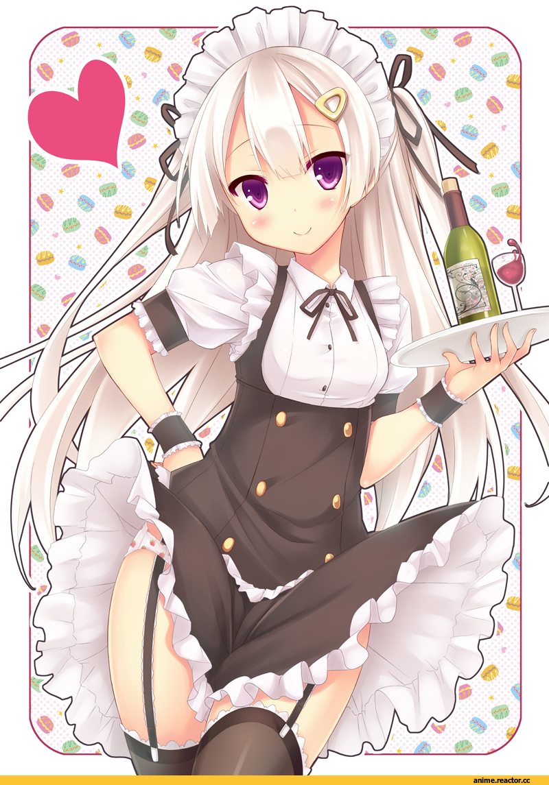 Maid, Anime Original, Anime Art, Ryo, Anime