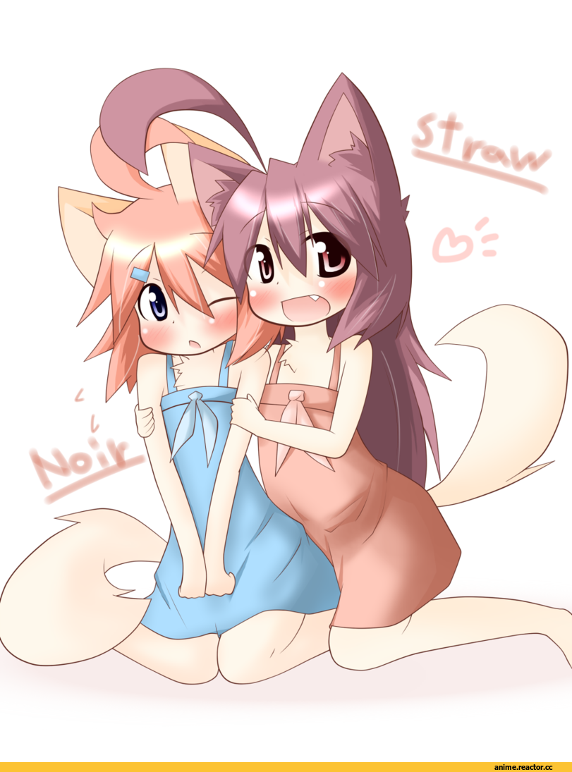 shinshia, Animal Ears, Kitsune, Anime