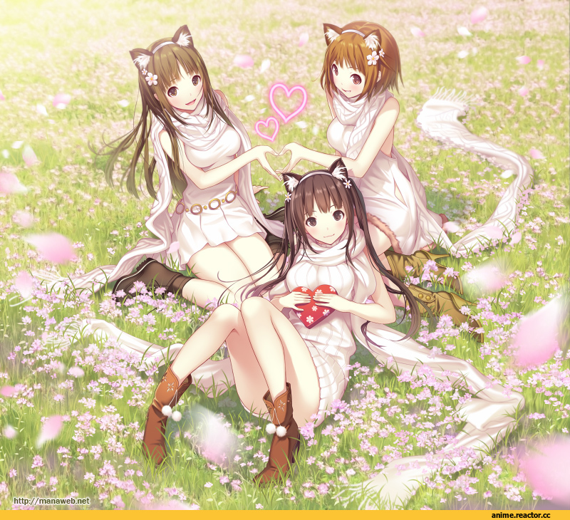 Anime Original, neko, Animal Ears, Anime