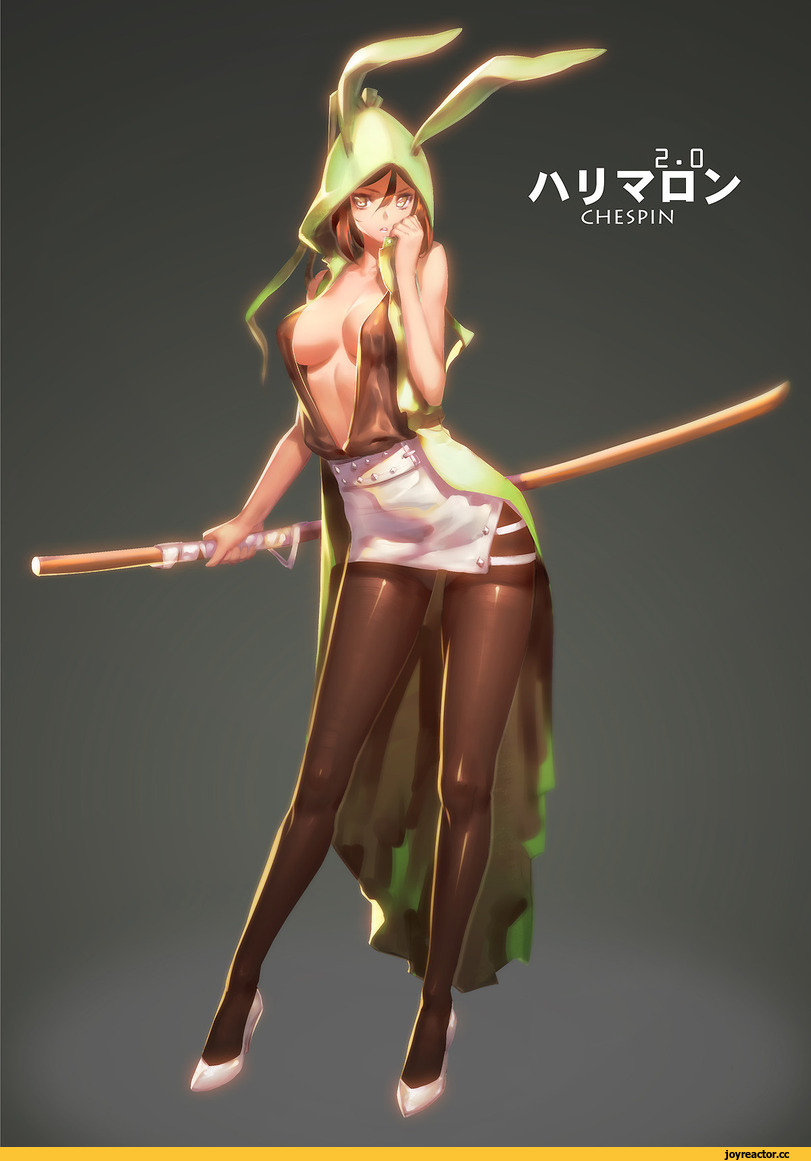 Pokémon, Chespin, Ryushin, Usagimimi, Animal Ears, Anime