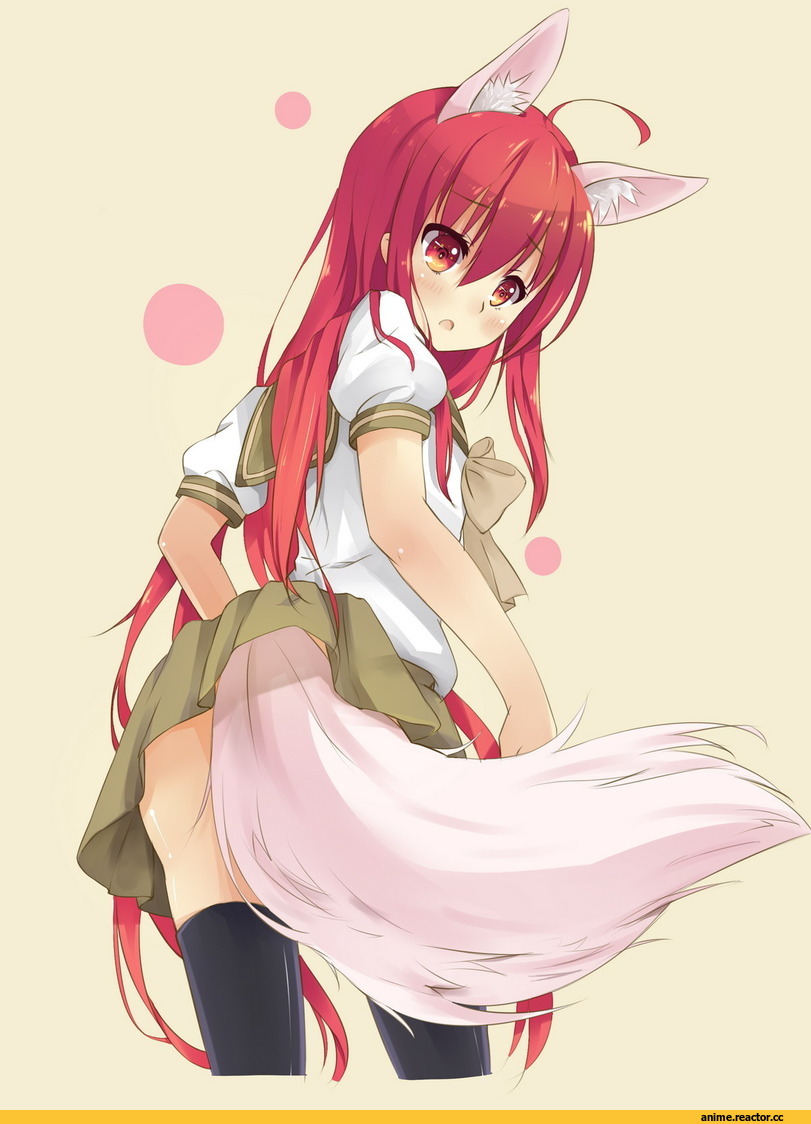 Animal Ears, Shakugan no Shana, Shana, fei miao, Kitsunemimi, Anime