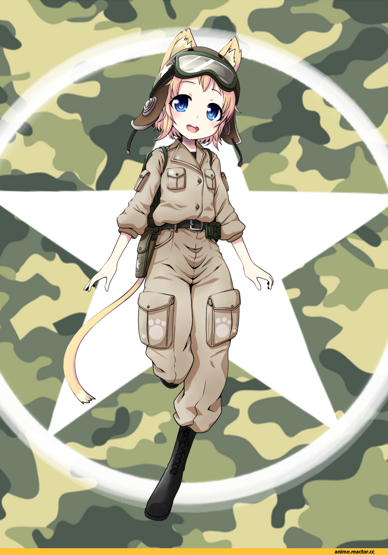 Anime Original, neko, Animal Ears, Anime