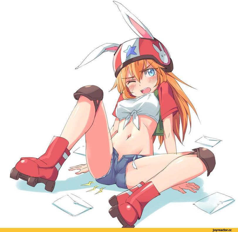 Strike Witches, charlotte e yeager, Animal Ears, Usagimimi, Anime