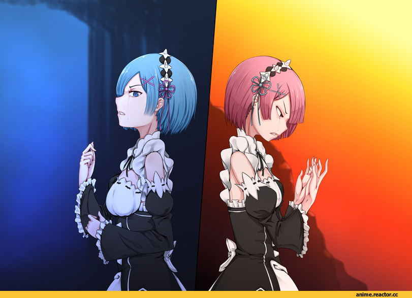 Re Zero Kara Hajimeru Isekai Seikatsu, Rem (re zero), Ram (Re Zero), Kagura Ren, Anime