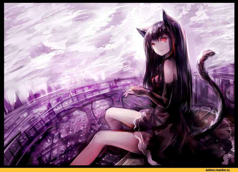 Anime Original, HanChan, Animal Ears, nekomimi, Anime