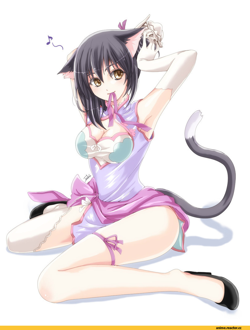 Shining Hearts, shining (series), shaomei rin, Неко, Animal Ears, Anime
