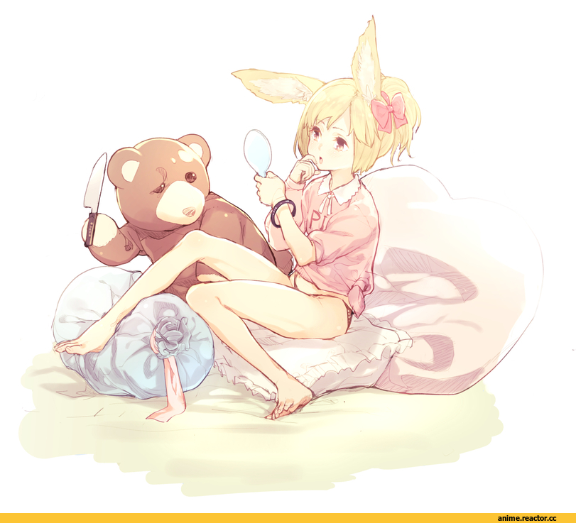 Anime Original, Kitsune, Animal Ears, Anime