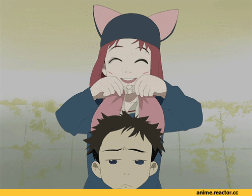 flcl, Anime Гифки, Animal Ears, Anime