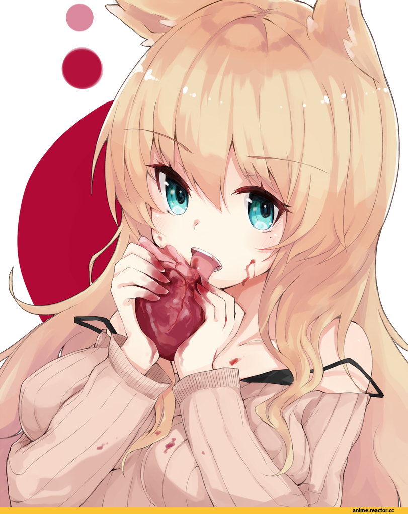 сердце, Animal Ears, Anime