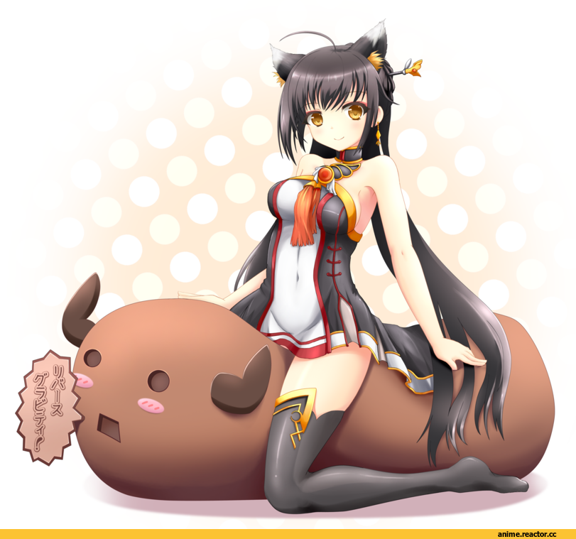 Elsword, Ara Han, Animal Ears, Anime