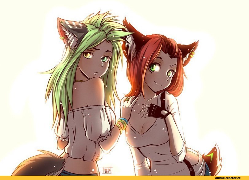 Animal Ears, Anime Original, Inumimi, Anime