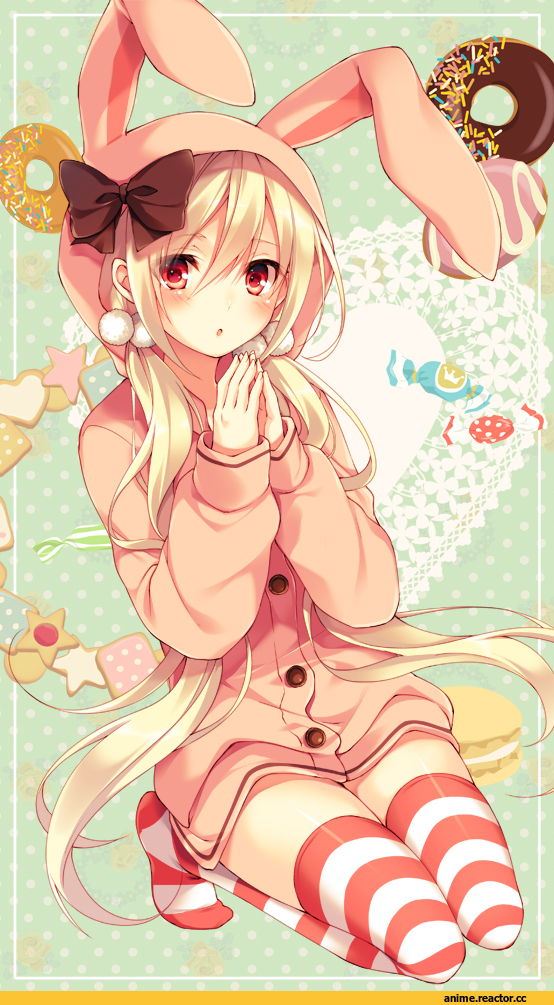 Anime Original, Usagimimi, Animal Ears, Anime