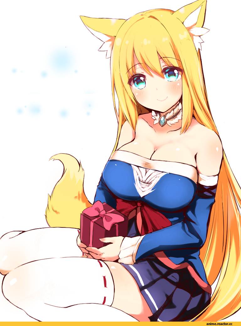 Anime Original, aoi (naomi), Animal Ears, Kitsunemimi, Anime