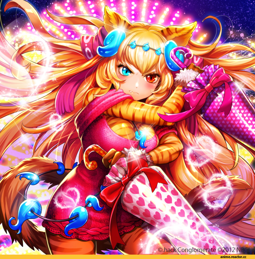 .hack Conglomerate, neko, Animal Ears, Anime