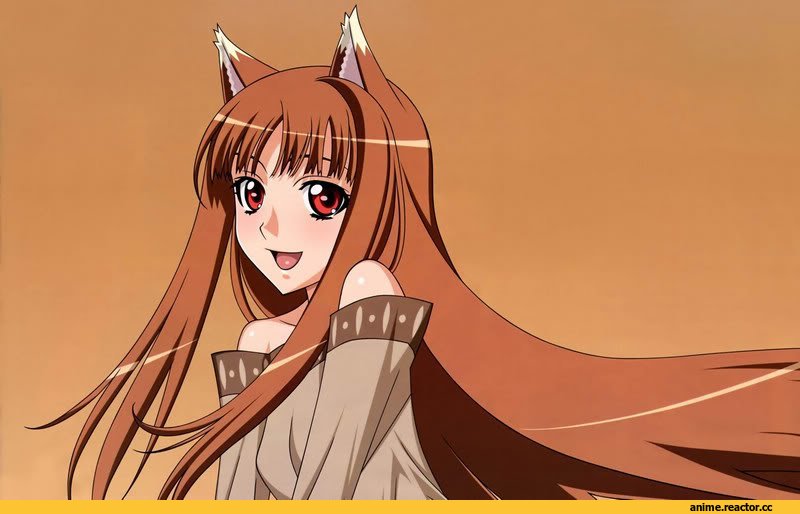 волчица и пряности, Inumimi, Animal Ears, Horo, Anime