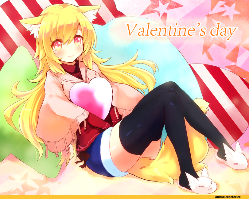 Anime Original, Animal Ears, Kitsune, Anime
