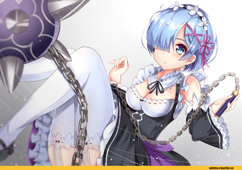 Re Zero Kara Hajimeru Isekai Seikatsu, Rem (re zero), xiaololiling, Anime