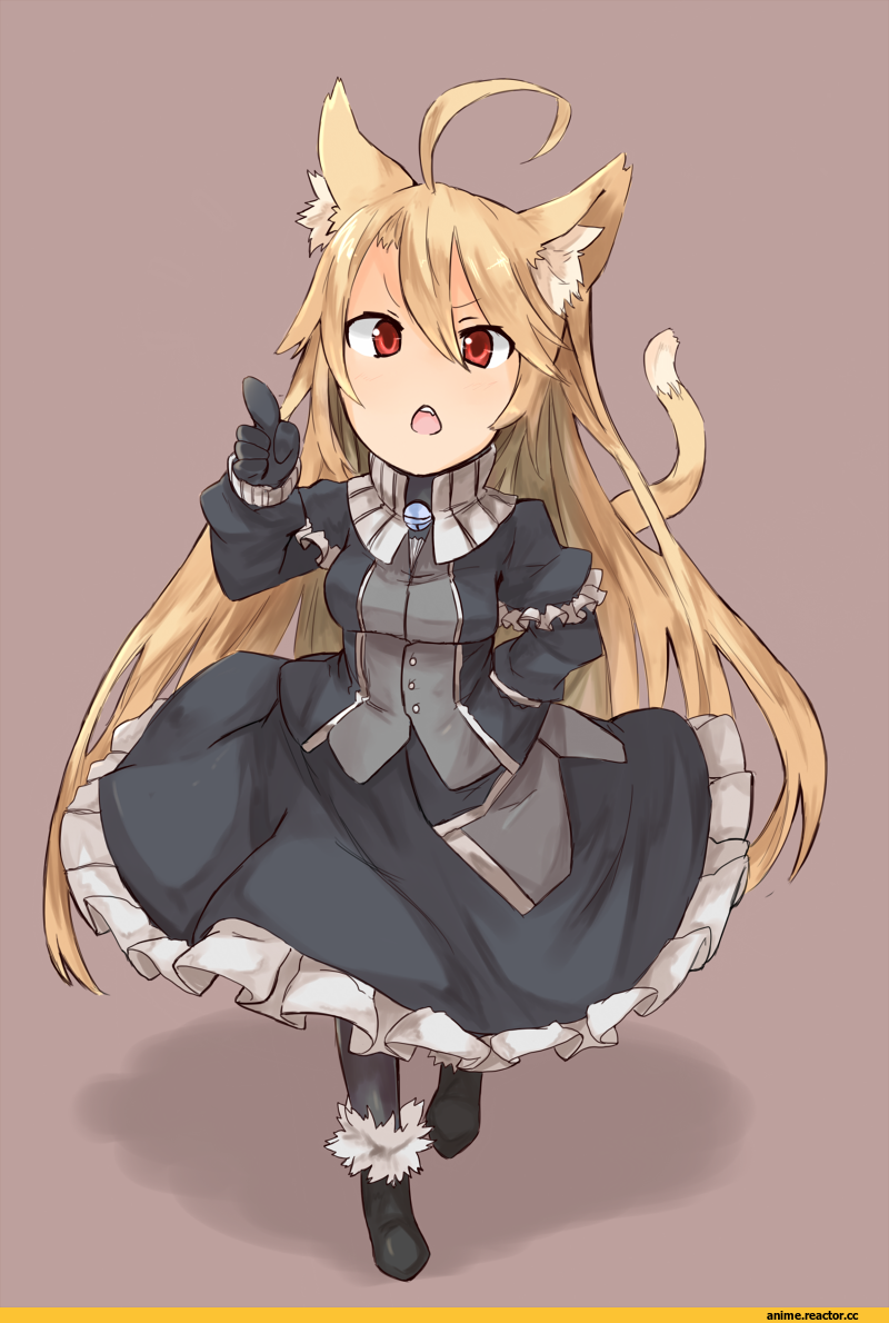 Shirogane Usagi, Animal Ears, neko, Anime Original, Anime