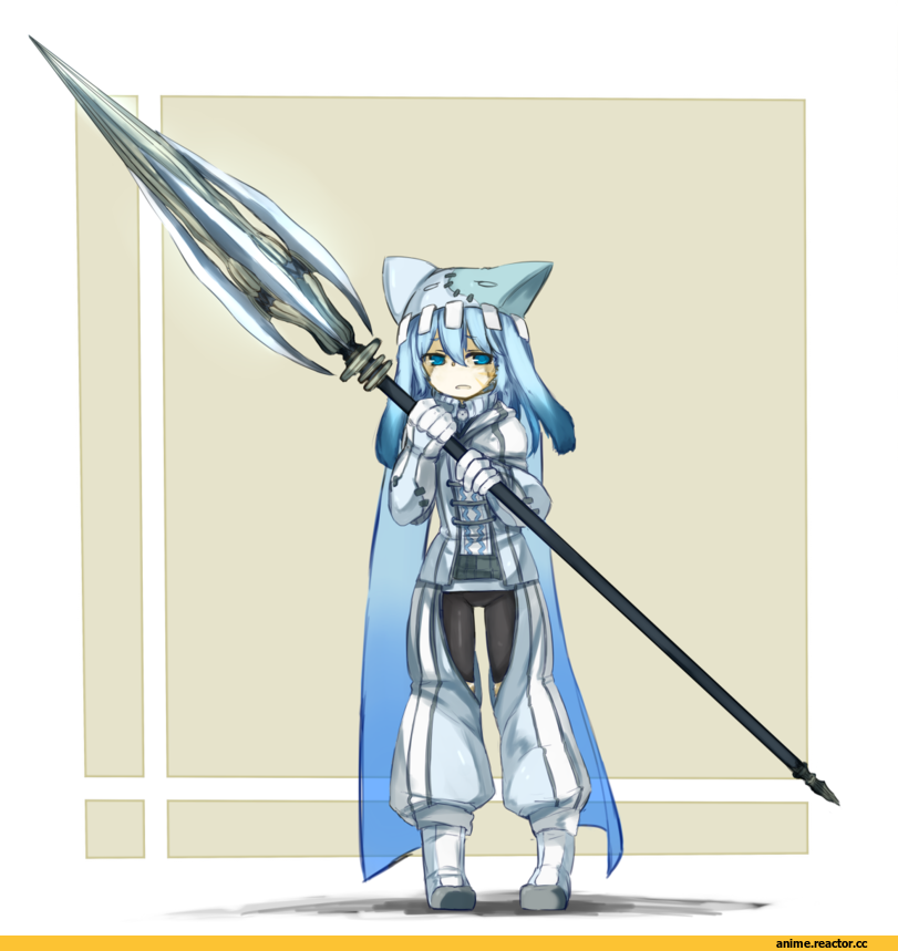 Shirogane Usagi, Animal Ears, Anime Original, Anime