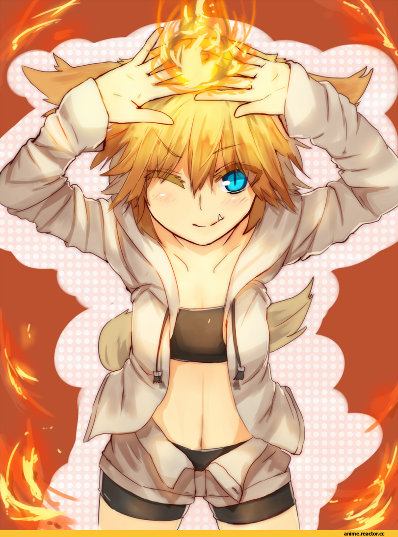 Shirogane Usagi, Animal Ears, Inumimi, Anime Original, Anime
