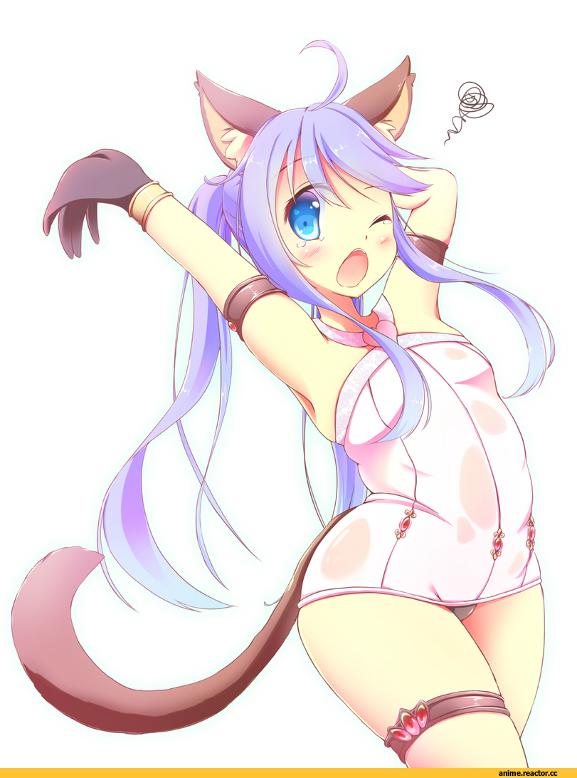Tera Online, Игры, elin, Animal Ears, neko, Anime