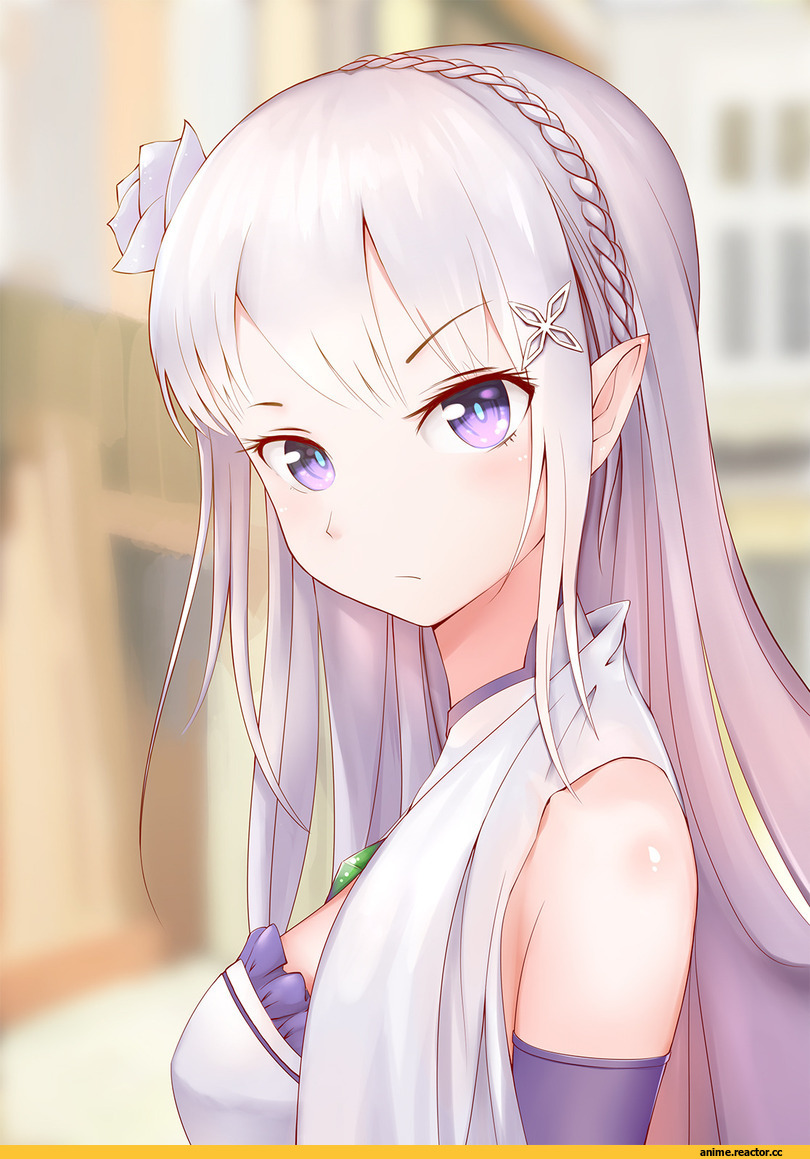 re, Zero Kara Hajimeru Isekai Seikatsu, Emilia (re, zero), liu lan, Re Zero Kara Hajimeru Isekai Seikatsu, Emilia (re zero), Anime