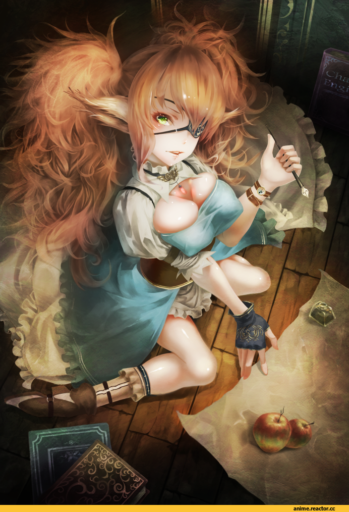 Anime Original, Animal Ears, Anime